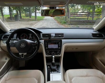 Белый Фольксваген Пассат, объемом двигателя 2.5 л и пробегом 225 тыс. км за 10590 $, фото 22 на Automoto.ua