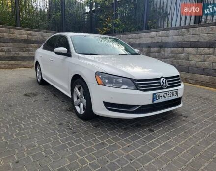 Белый Фольксваген Пассат, объемом двигателя 2.48 л и пробегом 173 тыс. км за 12300 $, фото 21 на Automoto.ua