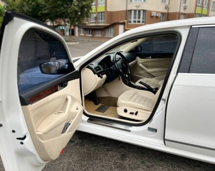 Белый Фольксваген Пассат, объемом двигателя 2.5 л и пробегом 214 тыс. км за 9100 $, фото 9 на Automoto.ua