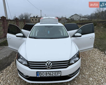 Белый Фольксваген Пассат, объемом двигателя 2 л и пробегом 166 тыс. км за 11700 $, фото 54 на Automoto.ua