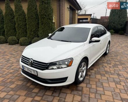 Белый Фольксваген Пассат, объемом двигателя 2.48 л и пробегом 234 тыс. км за 8950 $, фото 1 на Automoto.ua