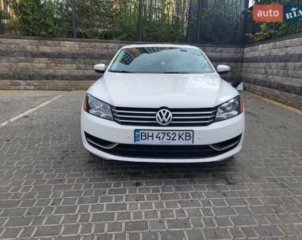 Белый Фольксваген Пассат, объемом двигателя 2.48 л и пробегом 173 тыс. км за 12300 $, фото 22 на Automoto.ua