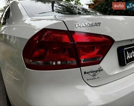 Белый Фольксваген Пассат, объемом двигателя 2.5 л и пробегом 225 тыс. км за 10590 $, фото 8 на Automoto.ua
