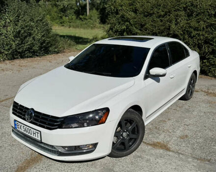 Белый Фольксваген Пассат, объемом двигателя 2 л и пробегом 178 тыс. км за 13000 $, фото 10 на Automoto.ua