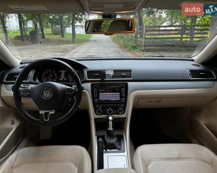 Белый Фольксваген Пассат, объемом двигателя 2.5 л и пробегом 225 тыс. км за 10590 $, фото 22 на Automoto.ua