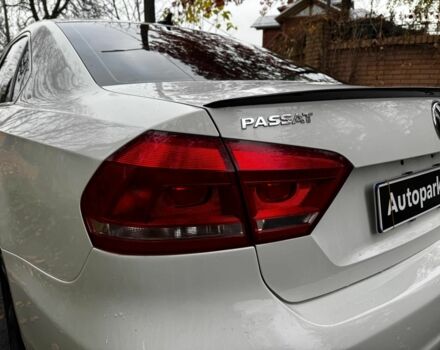 Белый Фольксваген Пассат, объемом двигателя 2.5 л и пробегом 190 тыс. км за 10790 $, фото 8 на Automoto.ua