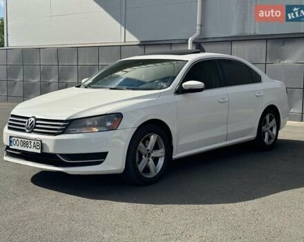 Белый Фольксваген Пассат, объемом двигателя 2.5 л и пробегом 270 тыс. км за 8799 $, фото 11 на Automoto.ua