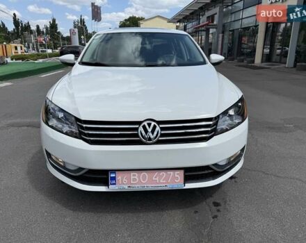 Белый Фольксваген Пассат, объемом двигателя 1.97 л и пробегом 243 тыс. км за 12700 $, фото 2 на Automoto.ua