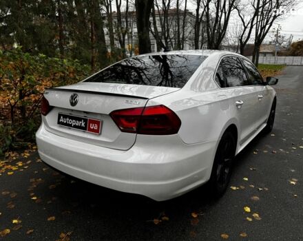 Белый Фольксваген Пассат, объемом двигателя 2.5 л и пробегом 190 тыс. км за 10790 $, фото 5 на Automoto.ua