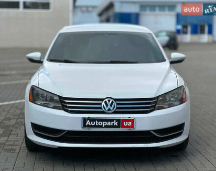 Білий Фольксваген Пассат, об'ємом двигуна 2.5 л та пробігом 277 тис. км за 9440 $, фото 1 на Automoto.ua