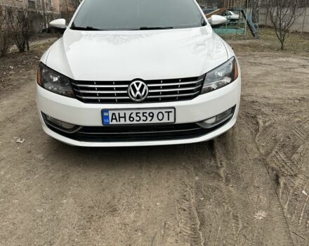 Белый Фольксваген Пассат, объемом двигателя 2 л и пробегом 270 тыс. км за 11000 $, фото 3 на Automoto.ua