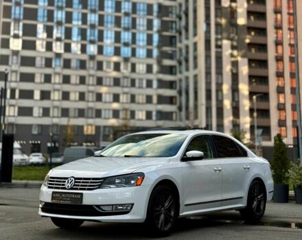 Фольксваген Пассат 2012 в Киеве на Automoto.ua Белый Фольксваген Пассат, объемом двигателя 3.6 л и пробегом 137 тыс. км за 10900 $, фото 5 на Automoto.ua