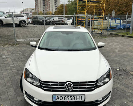 Белый Фольксваген Пассат, объемом двигателя 3.6 л и пробегом 136 тыс. км за 10000 $, фото 8 на Automoto.ua