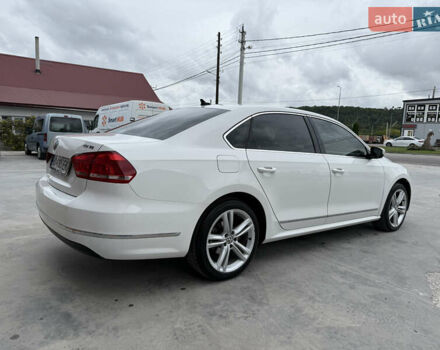 Белый Фольксваген Пассат, объемом двигателя 1.97 л и пробегом 258 тыс. км за 9750 $, фото 13 на Automoto.ua