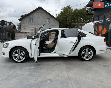 Белый Фольксваген Пассат, объемом двигателя 1.97 л и пробегом 258 тыс. км за 9750 $, фото 25 на Automoto.ua