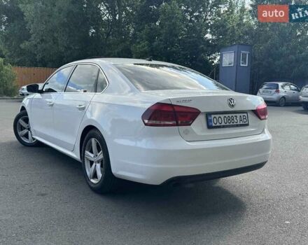 Белый Фольксваген Пассат, объемом двигателя 2.5 л и пробегом 270 тыс. км за 8799 $, фото 8 на Automoto.ua
