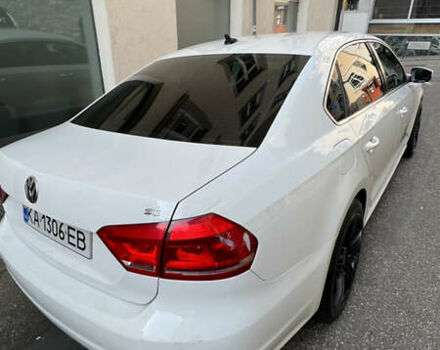 Белый Фольксваген Пассат, объемом двигателя 2.5 л и пробегом 201 тыс. км за 10300 $, фото 11 на Automoto.ua