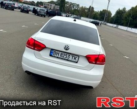 Белый Фольксваген Пассат, объемом двигателя 2 л и пробегом 196 тыс. км за 10300 $, фото 3 на Automoto.ua