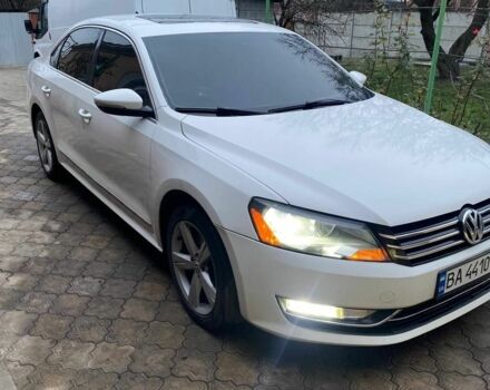 Білий Фольксваген Пассат, об'ємом двигуна 2 л та пробігом 289 тис. км за 11500 $, фото 9 на Automoto.ua
