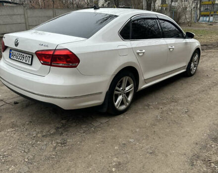 Белый Фольксваген Пассат, объемом двигателя 2 л и пробегом 280 тыс. км за 11000 $, фото 8 на Automoto.ua