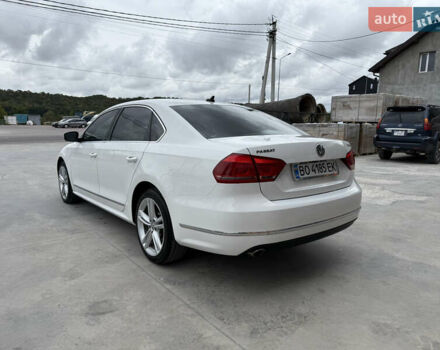 Белый Фольксваген Пассат, объемом двигателя 1.97 л и пробегом 258 тыс. км за 9750 $, фото 10 на Automoto.ua