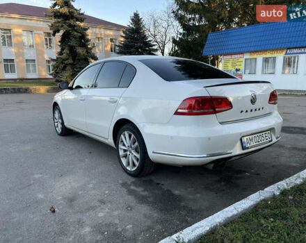 Белый Фольксваген Пассат, объемом двигателя 1.98 л и пробегом 246 тыс. км за 9800 $, фото 3 на Automoto.ua