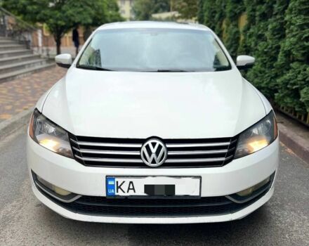 Белый Фольксваген Пассат, объемом двигателя 2.5 л и пробегом 214 тыс. км за 9100 $, фото 3 на Automoto.ua