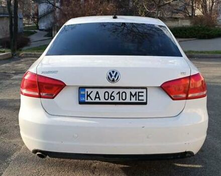 Белый Фольксваген Пассат, объемом двигателя 2.5 л и пробегом 309 тыс. км за 9500 $, фото 3 на Automoto.ua