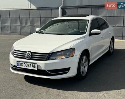 Белый Фольксваген Пассат, объемом двигателя 2.5 л и пробегом 270 тыс. км за 8799 $, фото 10 на Automoto.ua