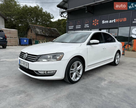 Белый Фольксваген Пассат, объемом двигателя 1.97 л и пробегом 258 тыс. км за 9750 $, фото 2 на Automoto.ua