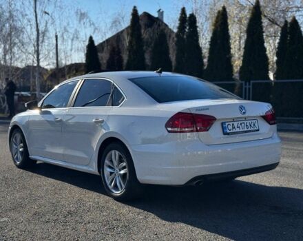 Білий Фольксваген Пассат, об'ємом двигуна 2.5 л та пробігом 173 тис. км за 8200 $, фото 5 на Automoto.ua