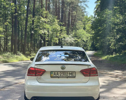 Белый Фольксваген Пассат, объемом двигателя 2.5 л и пробегом 264 тыс. км за 10950 $, фото 5 на Automoto.ua