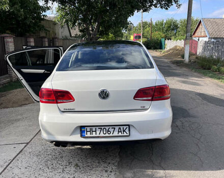 Белый Фольксваген Пассат, объемом двигателя 1.8 л и пробегом 143 тыс. км за 10500 $, фото 3 на Automoto.ua