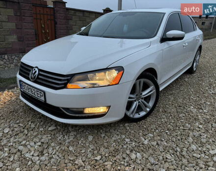 Белый Фольксваген Пассат, объемом двигателя 2 л и пробегом 166 тыс. км за 11700 $, фото 3 на Automoto.ua