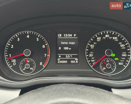 Белый Фольксваген Пассат, объемом двигателя 2.48 л и пробегом 234 тыс. км за 8950 $, фото 10 на Automoto.ua