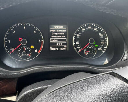 Белый Фольксваген Пассат, объемом двигателя 1.97 л и пробегом 189 тыс. км за 11500 $, фото 8 на Automoto.ua