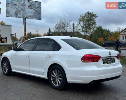 Белый Фольксваген Пассат, объемом двигателя 2.48 л и пробегом 272 тыс. км за 9850 $, фото 7 на Automoto.ua