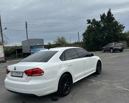 Білий Фольксваген Пассат, об'ємом двигуна 2.5 л та пробігом 150 тис. км за 10200 $, фото 2 на Automoto.ua