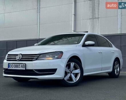 Белый Фольксваген Пассат, объемом двигателя 2.5 л и пробегом 270 тыс. км за 8799 $, фото 4 на Automoto.ua