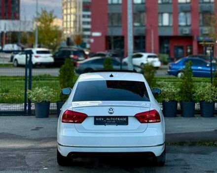 Фольксваген Пассат 2012 в Киеве на Automoto.ua Белый Фольксваген Пассат, объемом двигателя 3.6 л и пробегом 137 тыс. км за 10900 $, фото 10 на Automoto.ua