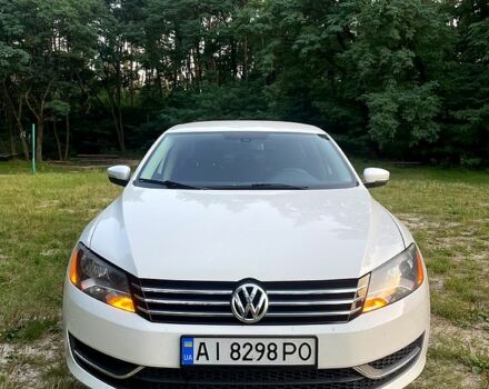 Белый Фольксваген Пассат, объемом двигателя 2.5 л и пробегом 191 тыс. км за 10200 $, фото 5 на Automoto.ua