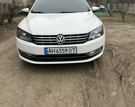 Білий Фольксваген Пассат, об'ємом двигуна 2 л та пробігом 260 тис. км за 13000 $, фото 8 на Automoto.ua