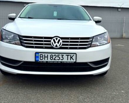 Белый Фольксваген Пассат, объемом двигателя 2 л и пробегом 196 тыс. км за 10300 $, фото 1 на Automoto.ua