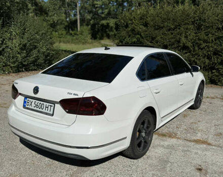 Белый Фольксваген Пассат, объемом двигателя 2 л и пробегом 178 тыс. км за 13000 $, фото 19 на Automoto.ua