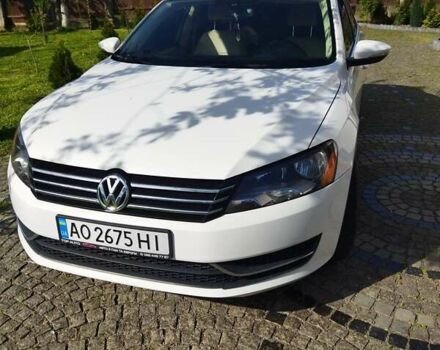Білий Фольксваген Пассат, об'ємом двигуна 2.5 л та пробігом 172 тис. км за 11900 $, фото 12 на Automoto.ua