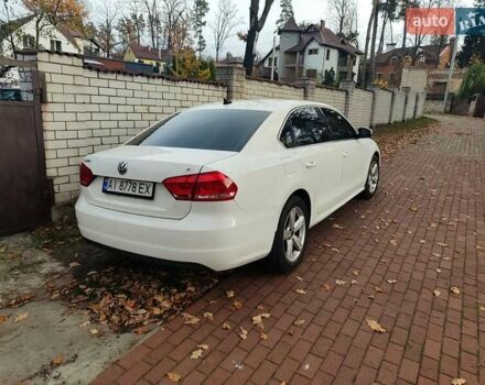 Белый Фольксваген Пассат, объемом двигателя 2.5 л и пробегом 231 тыс. км за 11700 $, фото 5 на Automoto.ua