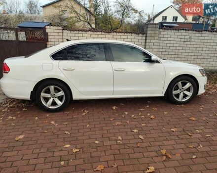 Белый Фольксваген Пассат, объемом двигателя 2.5 л и пробегом 231 тыс. км за 11700 $, фото 3 на Automoto.ua