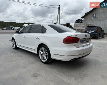 Белый Фольксваген Пассат, объемом двигателя 1.97 л и пробегом 258 тыс. км за 9750 $, фото 9 на Automoto.ua