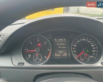 Фольксваген Пассат 2012 в Фастове на Automoto.ua Белый Фольксваген Пассат, объемом двигателя 1.97 л и пробегом 435 тыс. км за 9900 $, фото 9 на Automoto.ua