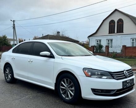Білий Фольксваген Пассат, об'ємом двигуна 2.5 л та пробігом 272 тис. км за 9850 $, фото 2 на Automoto.ua